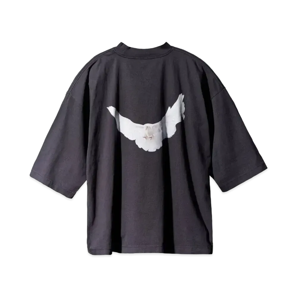 YEEZY GAP Dove 3/4 Sleeve Tee "Black"