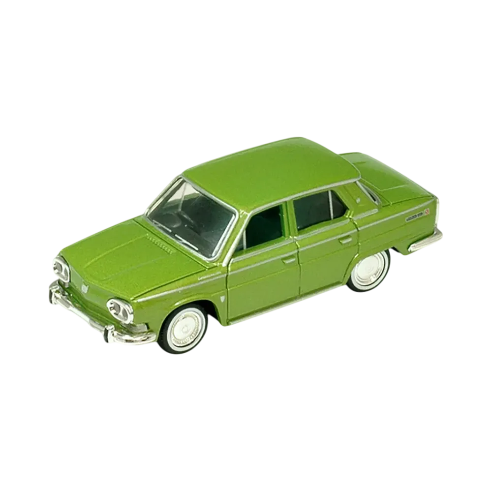 TOMYTEC "TOMICA LIMITED VINTAGE" 1/64 LV-09c Hino Contessa 1300S (Green)