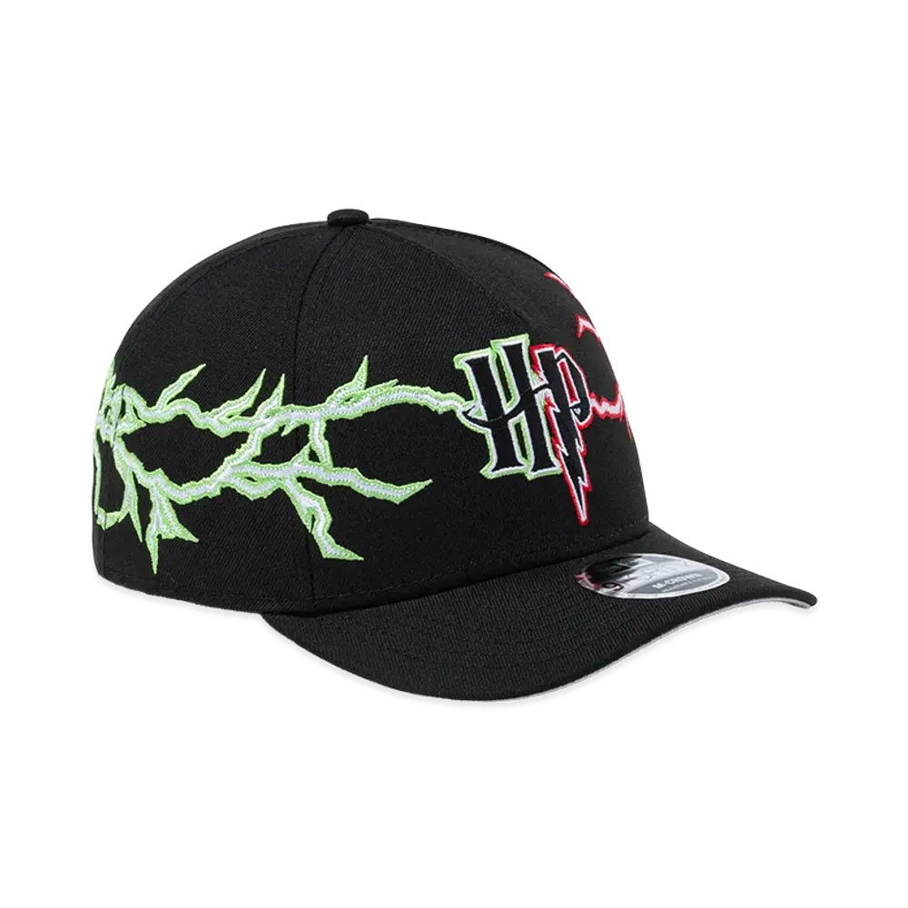 NEW ERA x Harry Potter 9Forty M-Crown A-Frame HP "Black"