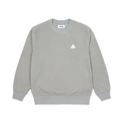 PALACE POLAR FLEECE SOFAR CREW "Alloy"
