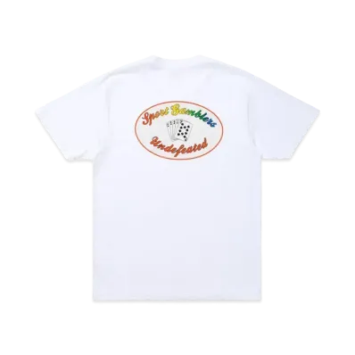 UNDEFEATED SPADES S/S TEE - 80118 "White"