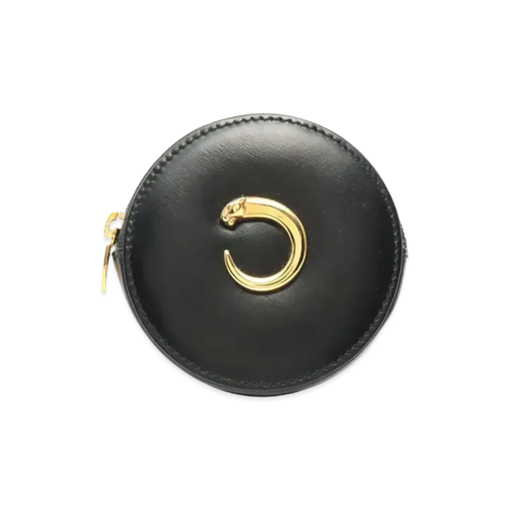 Cartier Panthere Coin Case "Black"