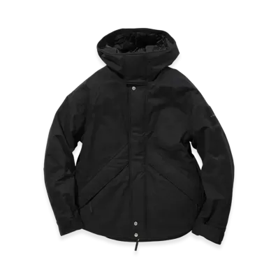 nonnative x WILD THINGS Explorer Puff Jumper Denali N/P Twill Gore-Tex 2L "Black"