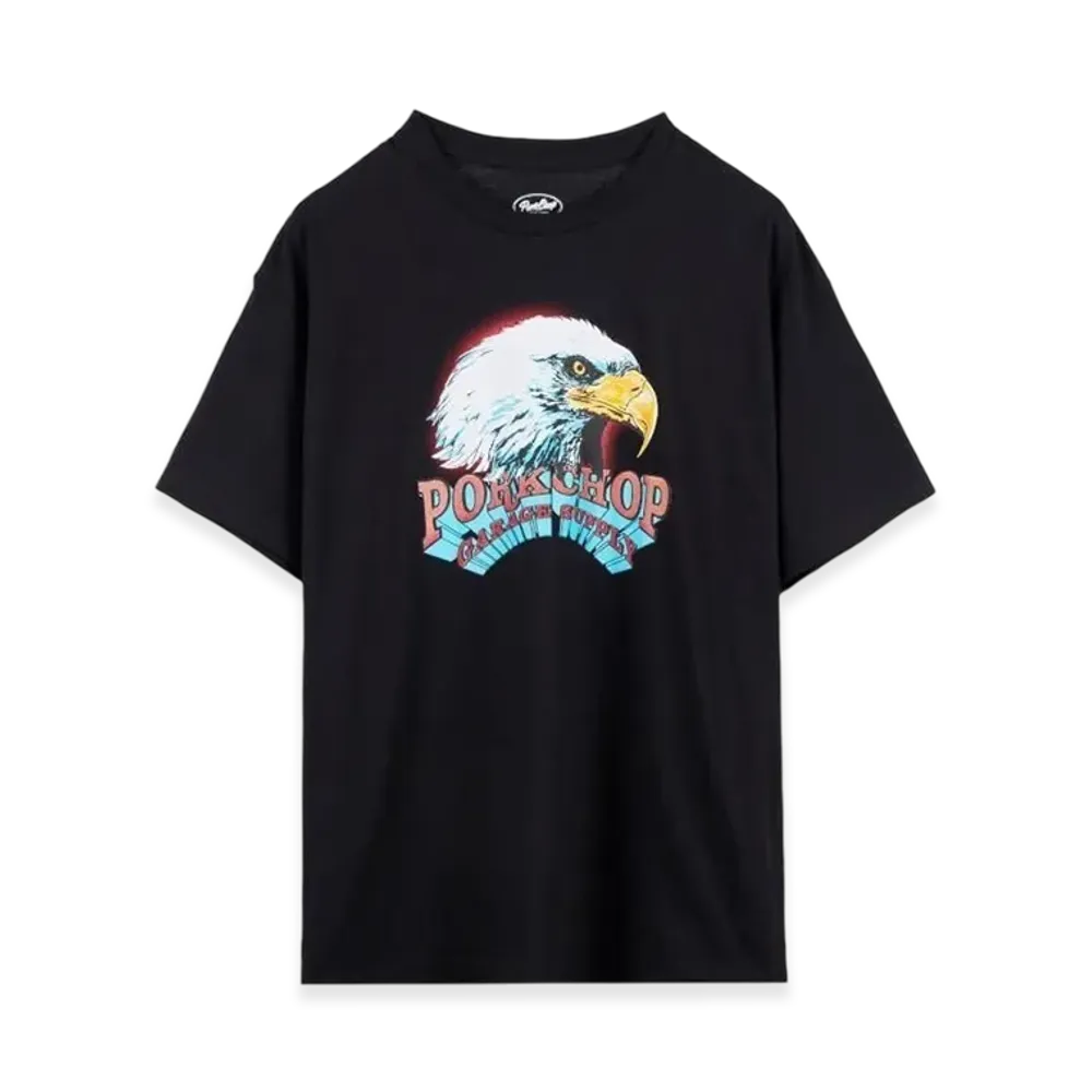 MASSES x Porkchop T-Shirt Eagle "Black"