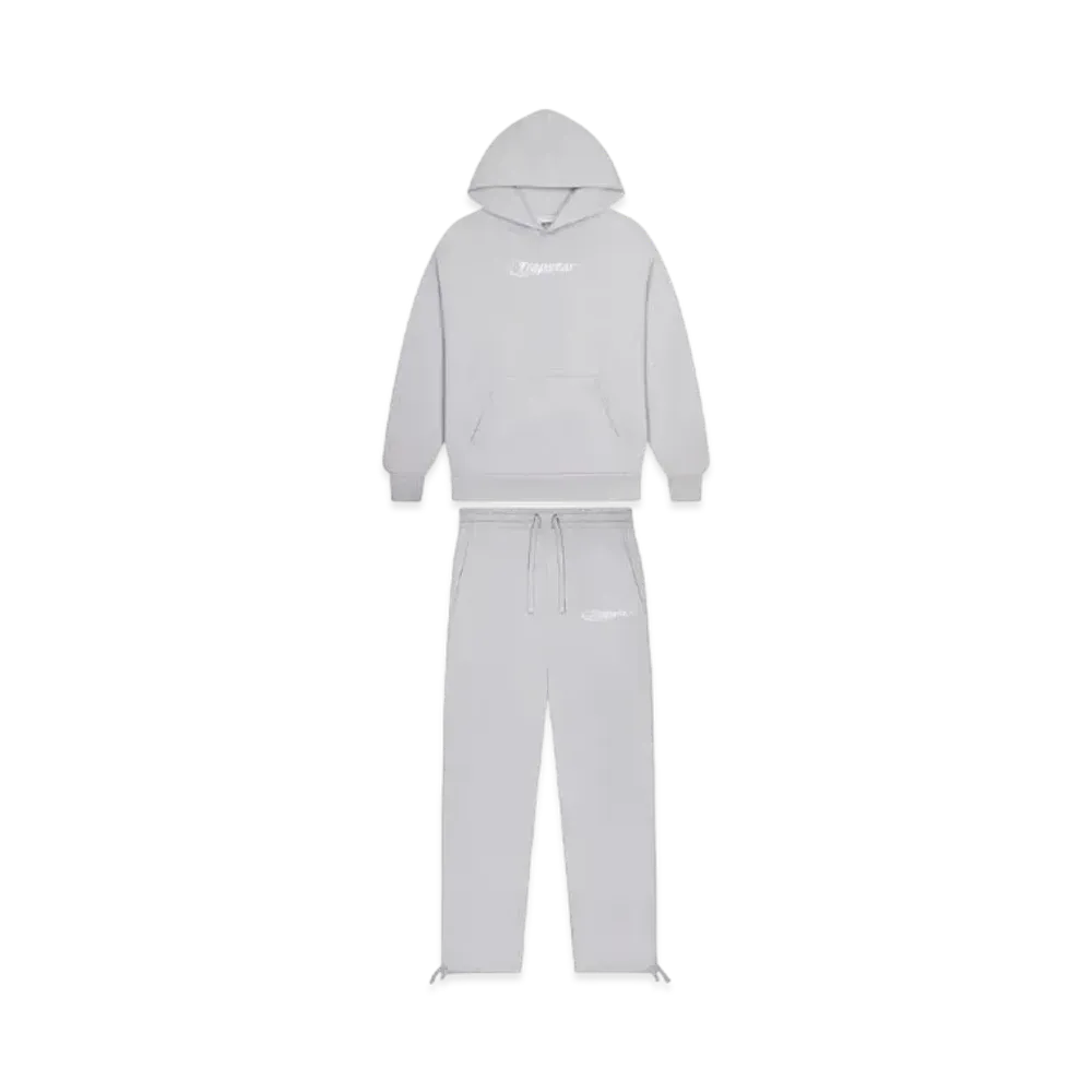 TRAPSTAR Hyperdrive Embroidered Tracksuit "GREY"