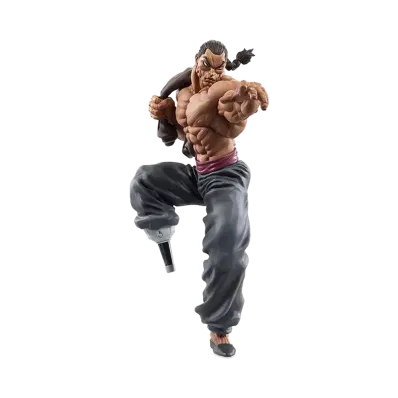 BANDAI "Ichiban Kuji" -Baki ~The Great Heartbeat~- Last One Prize Retsu Kaioh MASTERLISE!!