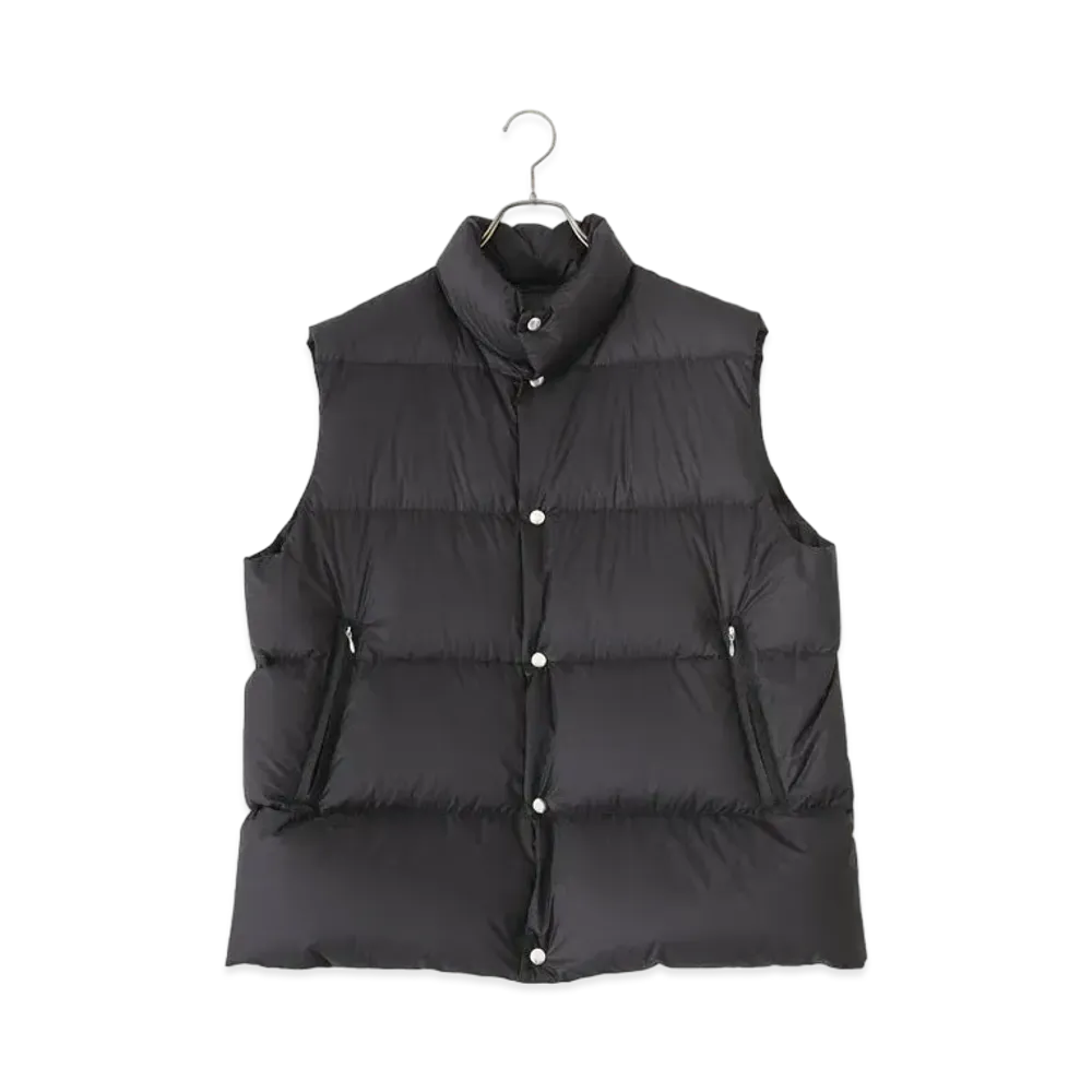 COMOLI Down Vest "Black"