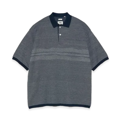nanamica Polo Sweater "Navy"