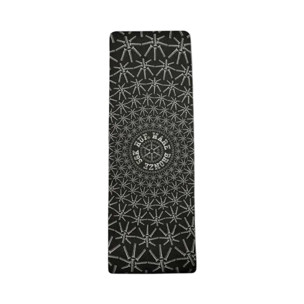 HUF x Bronze56K Huf Wear Yoga Mat "Black"