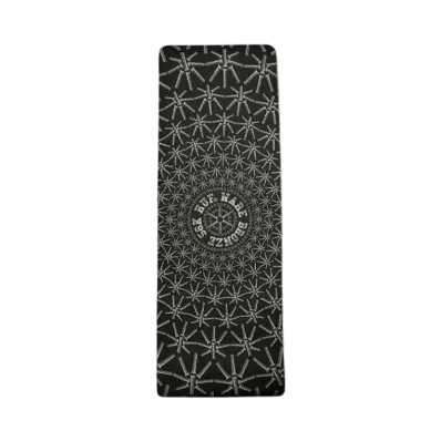 HUF x Bronze56K Huf Wear Yoga Mat "Black"