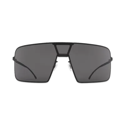 RIMOWA x MYKITA - Visor MR004 Navigator Sunshield "Black/Black"