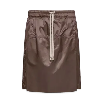 MONCLER x Rick Owens Kiltshorts Skort "Tope"