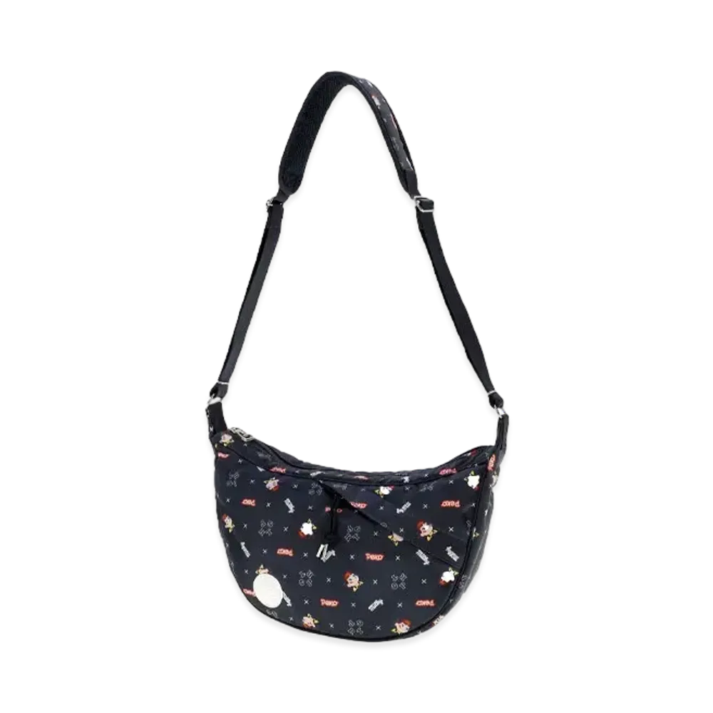 POTR x MILKY Shoulder Bag "Navy"