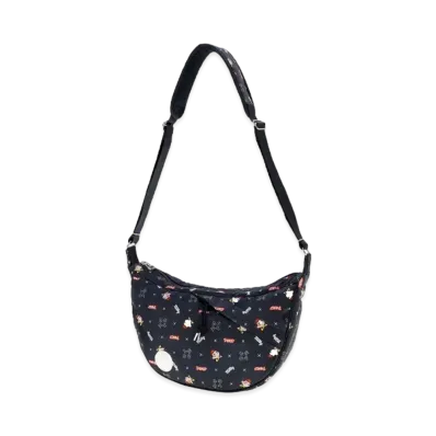POTR x MILKY Shoulder Bag "Navy"