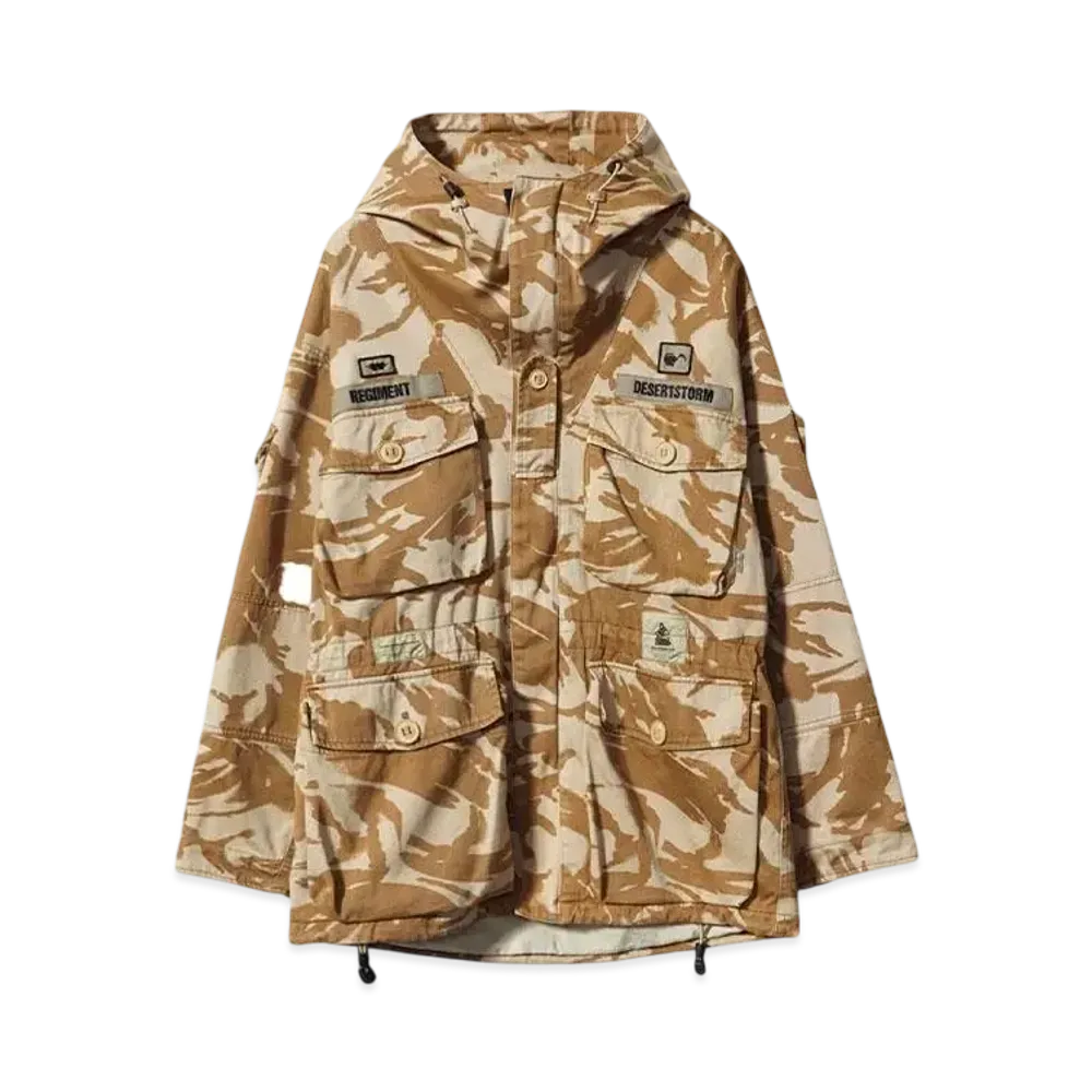 WTAPS 90s DESERT STORM JACKET "BROWN"