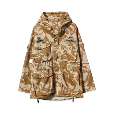 WTAPS 90s DESERT STORM JACKET "BROWN"