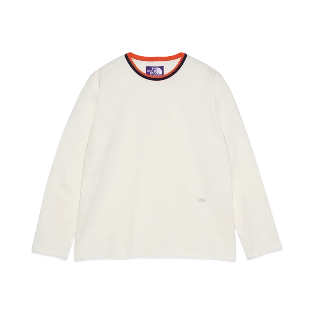 The North Face PURPLE LABEL Cotton Jersey Field Long Sleeve Tee "Ivory"