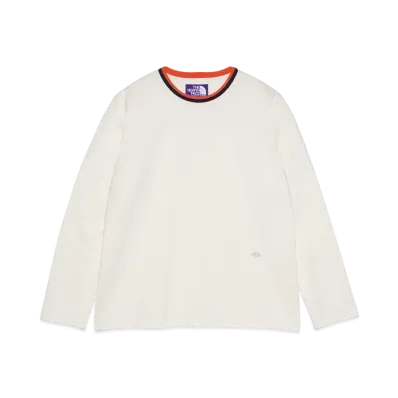 The North Face PURPLE LABEL Cotton Jersey Field Long Sleeve Tee "Ivory"