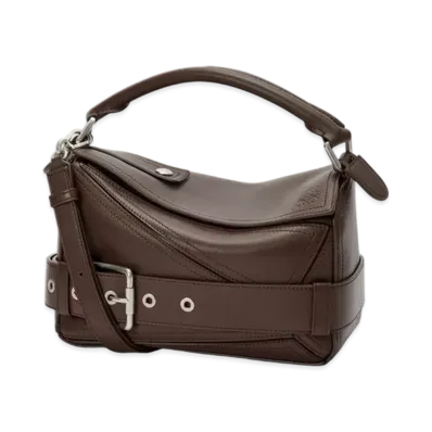 LOEWE Amazona 23 Cropped Bag "Black"