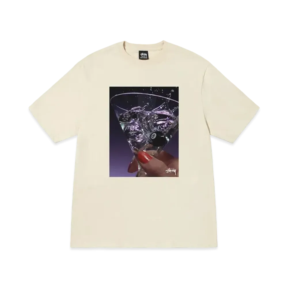 Stussy Martini Tee "Putty"