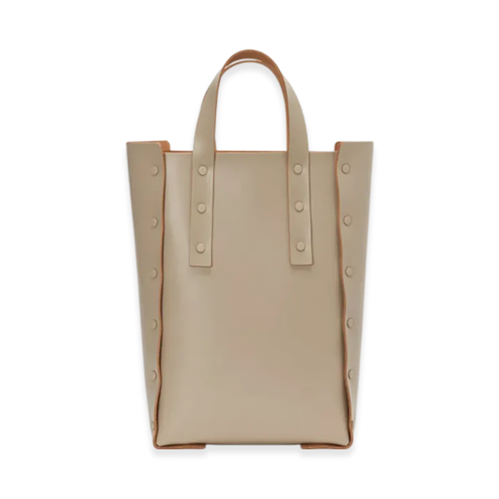 Hender Scheme Assemble Hand Bag Tall M "Beige"
