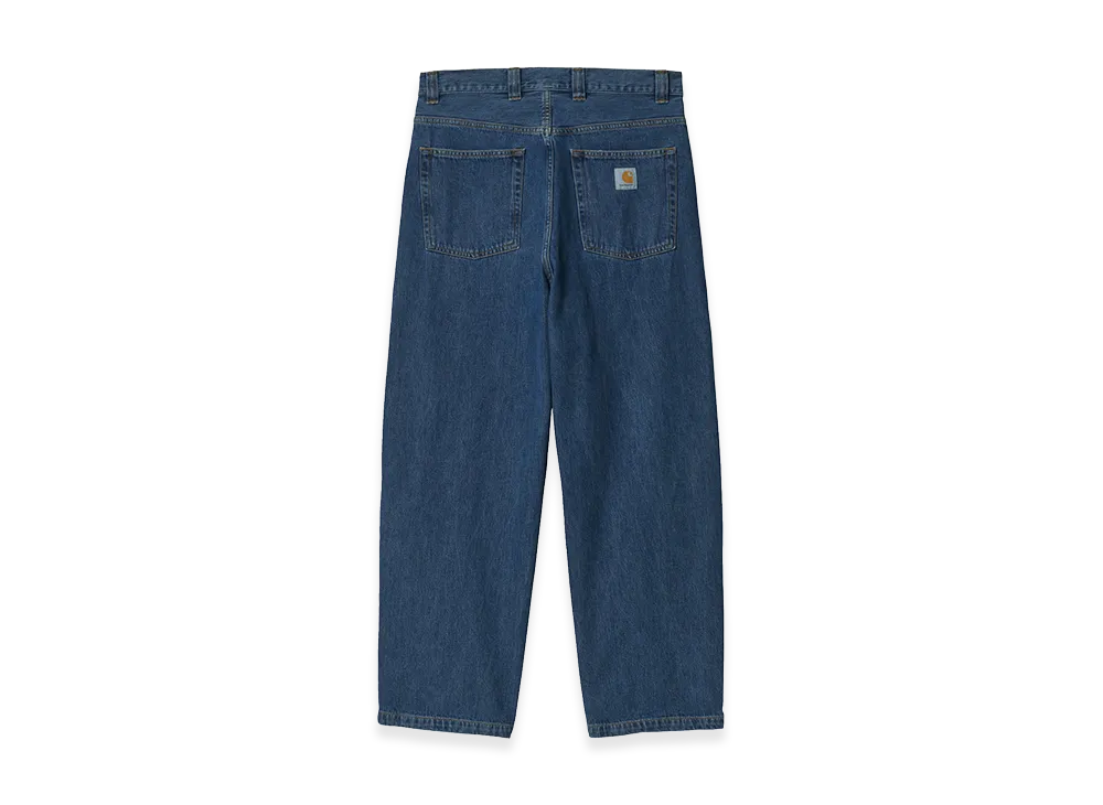 Carhartt WIP Brandon Pant "Blue(Stone Washed)"
