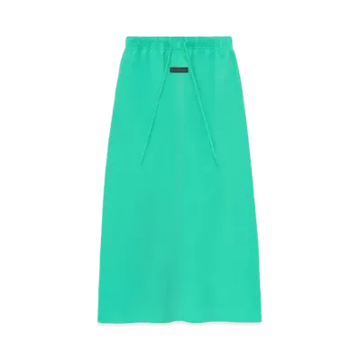 FEAR OF GOD ESSENTIALS Women's Long Skirt "Mint Leaf"