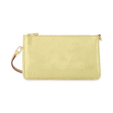 Louis Vuitton Lexington Pouch Monogram Vernis "Chic Yellow"