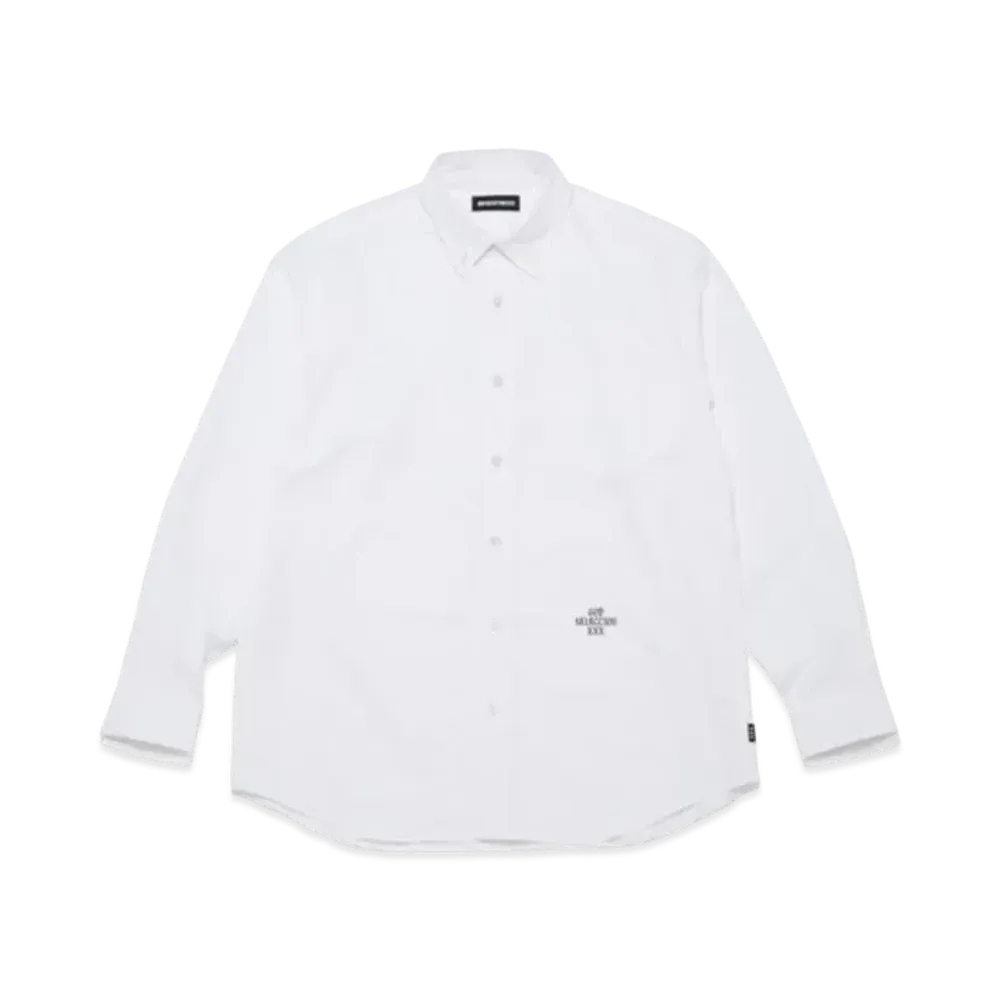 GOD SELECTION XXX B.D Shirts GX-S24-SH-01 "White"