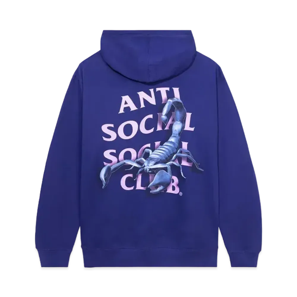 ANTI SOCIAL SOCIAL CLUB FA22 Moodsting Purple Hoodie "Purple"