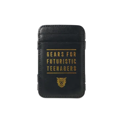 HUMAN MADE Leather Card Case "Black"
