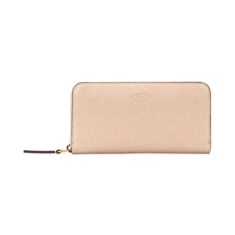 TOD'S Wallet In Leather "Pink"