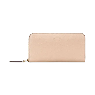 TOD'S Wallet In Leather "Pink"