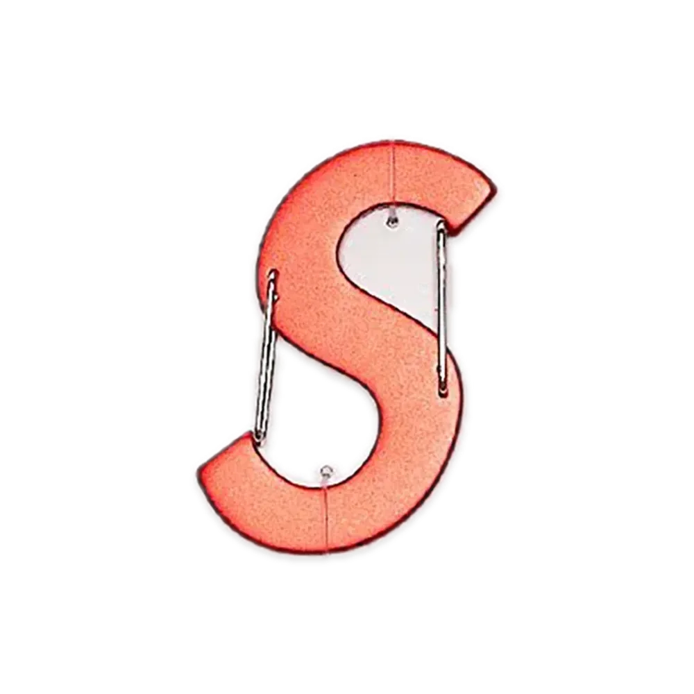 Supreme x Nite Ize S Logo Keychain 