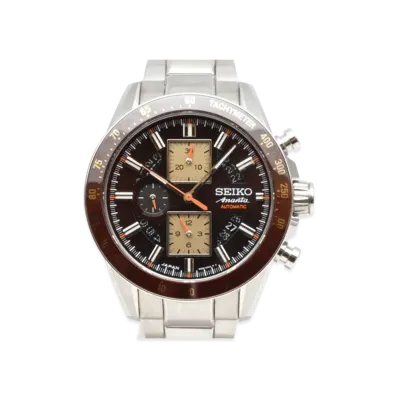 SEIKO Brightz Ananta Mechanical Chronograph "Black" SAEH009