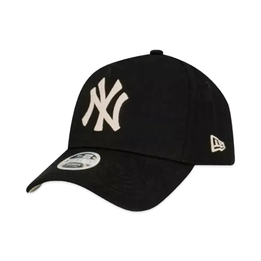 NEW ERA 940 9FORTY Women MLB Chain Stitch Strapback Para Mujer "Black"