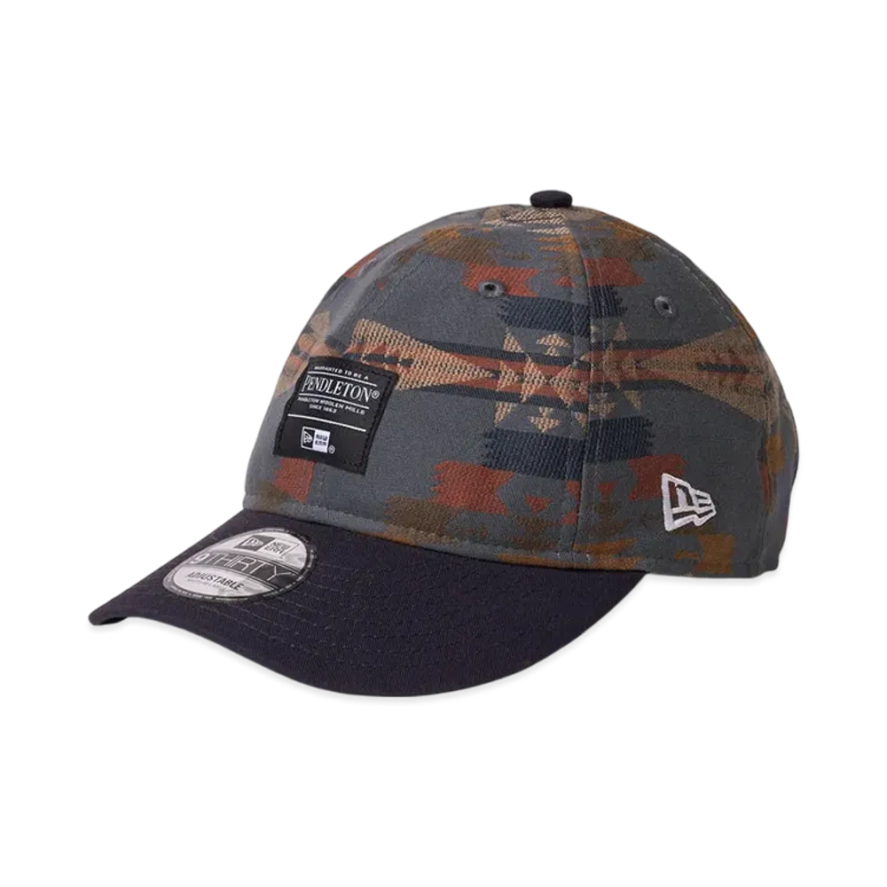 NEW ERA x PENDLETON 9THIRTY Woven Patch "Navy"