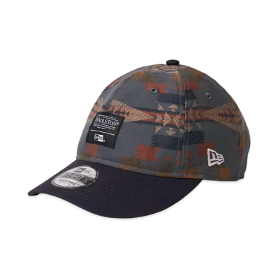 NEW ERA x PENDLETON 9THIRTY Woven Patch "Navy"