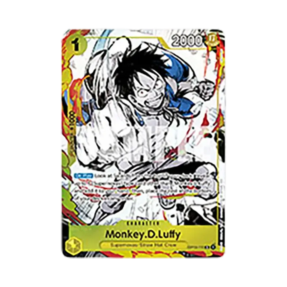 モンキー・D・ルフィ R [OP10-111]【英語版】(プレミアムカードコレクション「-6 アソート vol.1-」)