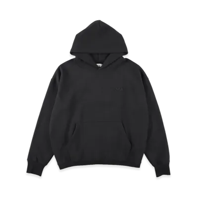 WIND AND SEA Cozy Cloud Hooded Sweatshirt "Black"