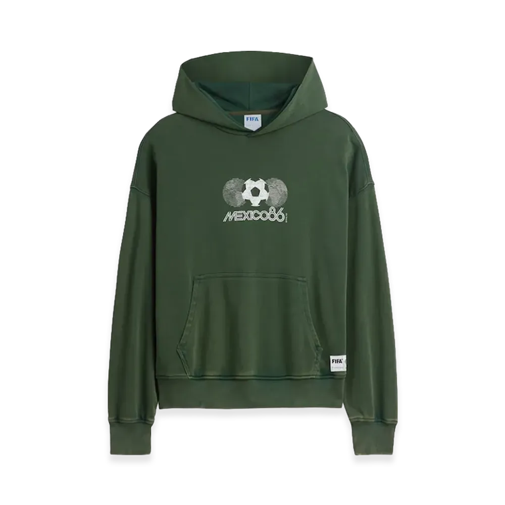Gap x Ouigi Theodore FIFA World Cup Vintage Soft French Terry Oversized Hoodie Mexico "Green"