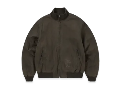 thisisneverthat TNT Daniel Johnston Washed Tanker Jacket "Olive"