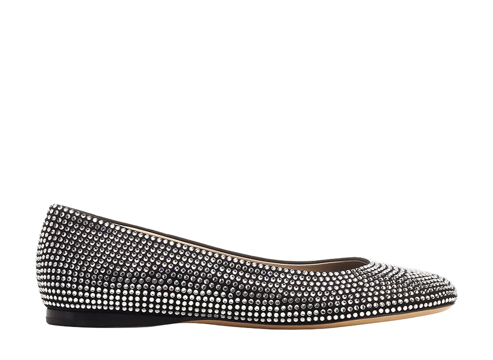 LOEWE Women's Toy Ballet Flats "Black"