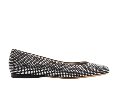 LOEWE Women's Toy Ballet Flats "Black"