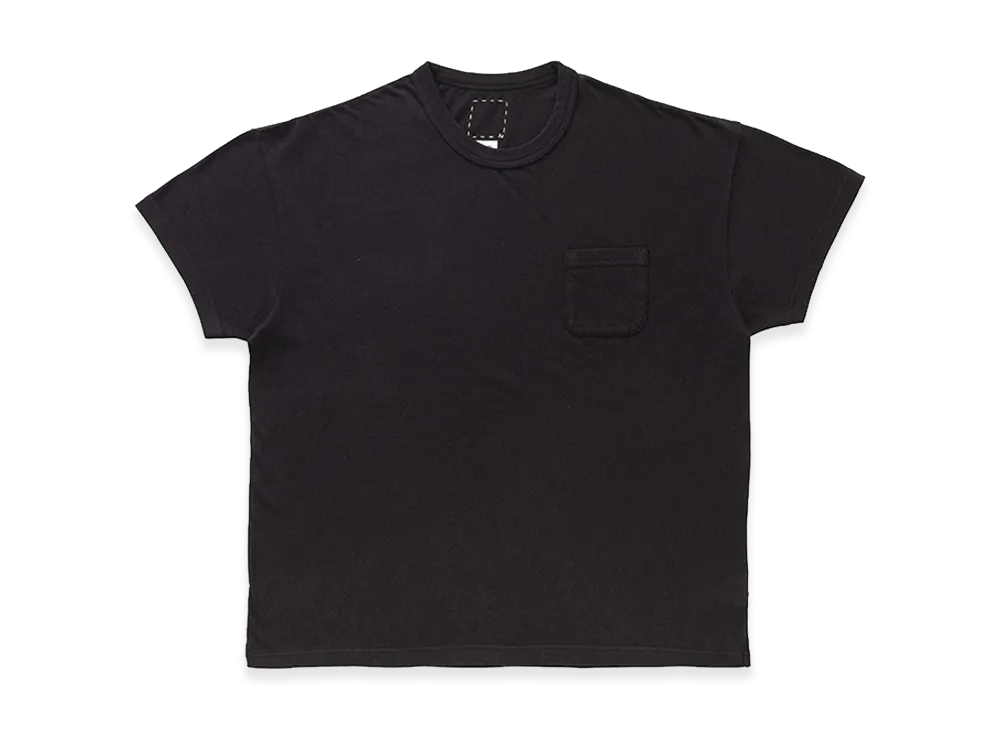 visvim Ultimate Jumbo Il Tee S/S "Black"