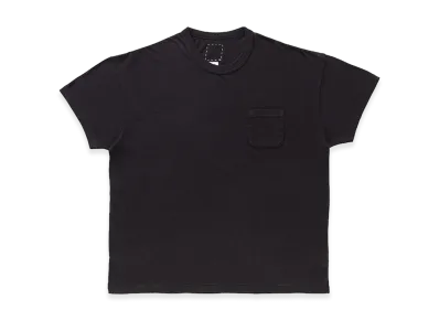 visvim Ultimate Jumbo Il Tee S/S "Black"
