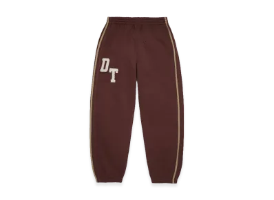 DENIM TEARS DT Chenille Sweatpant "Brown"