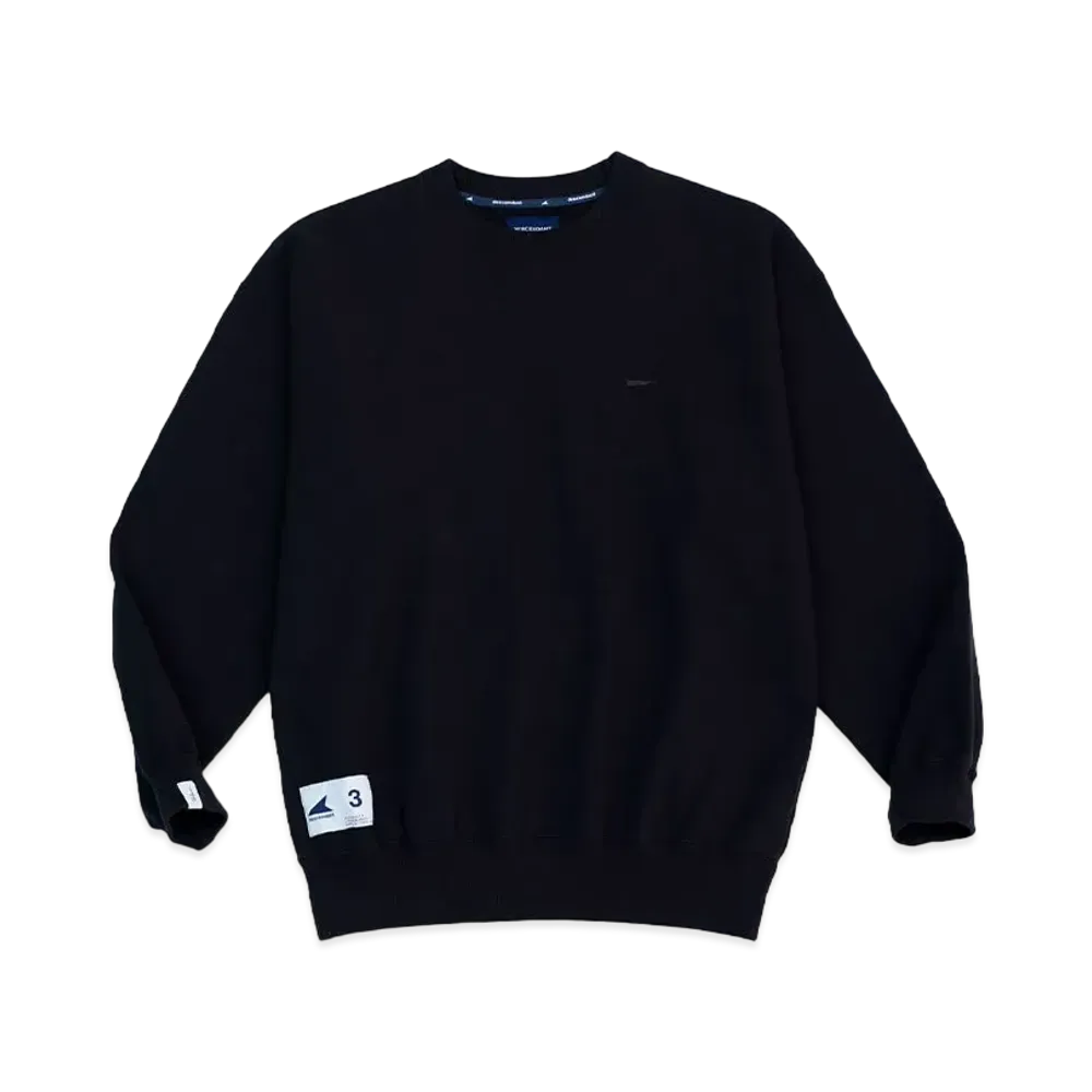 Ron Herman x DESCENDANT PE Crew Neck "Black"