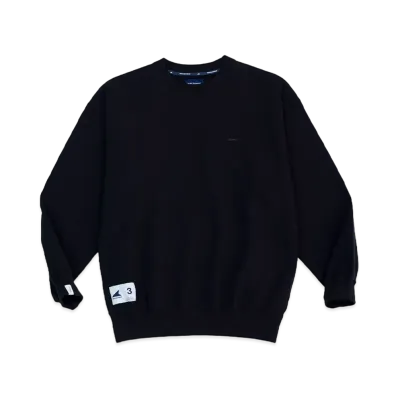 Ron Herman x DESCENDANT PE Crew Neck "Black"