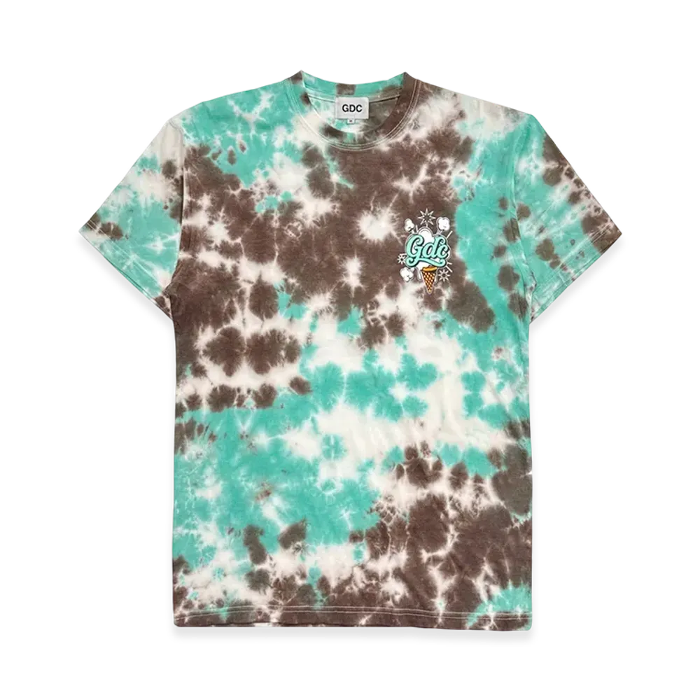 GDC Lily's Icecream Tiedye Tee "Tiedye"